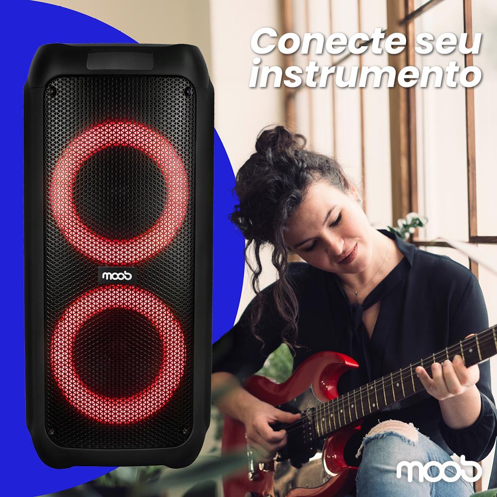 Caixa de Som Moob Fusion Amplificada