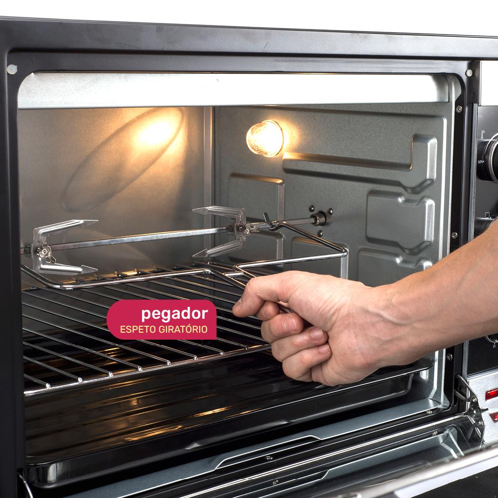 Forno Elétrico Moob 60 Litros - 220V