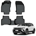 Tapete Bandeja - Volkswagen Taos  (3 Pçs 3D)