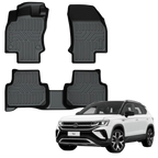 Tapete Bandeja - Volkswagen Taos  (3 Pçs 3D)