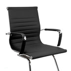Cadeira Moob Boston Executiva Preta