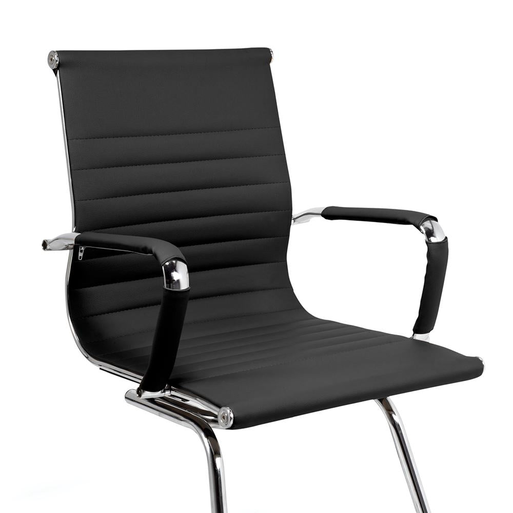 Cadeira Moob Boston Executiva Preta