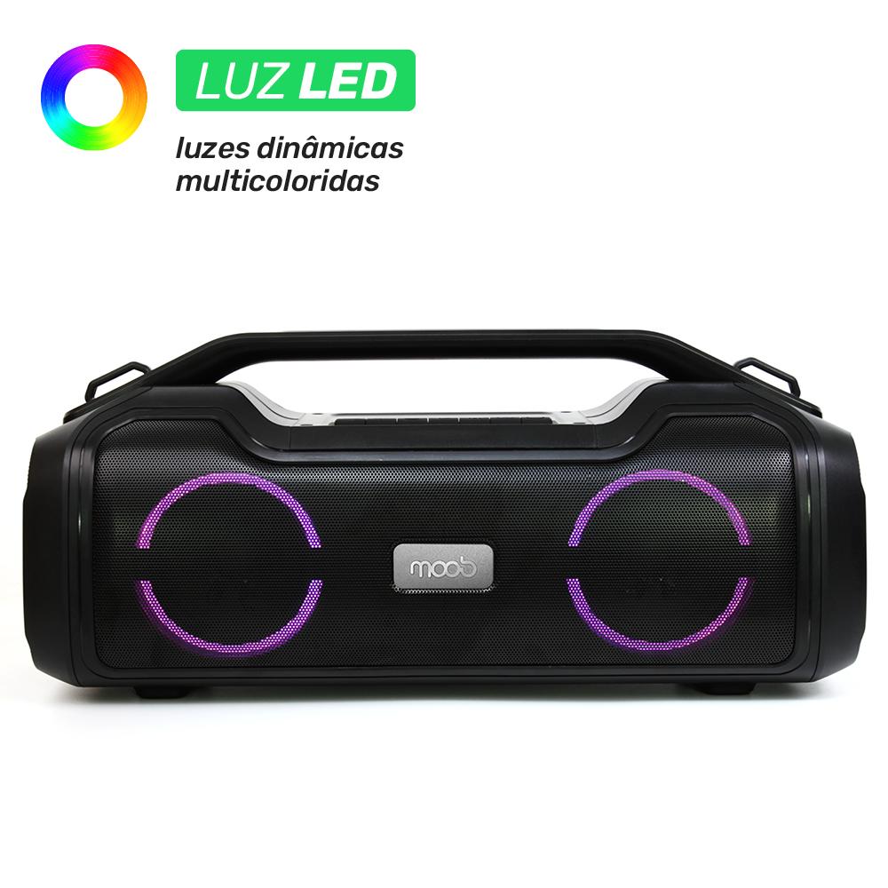 Caixa de Som Moob Fun Bluetooth Portátil