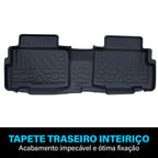 Tapete Bandeja Tiggo 7 (3 Pçs) - Ekap