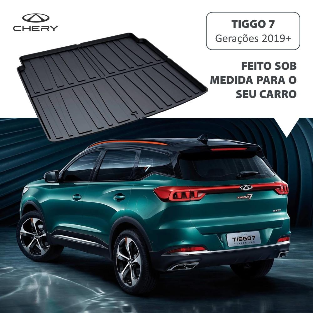 Tapete Bandeja Porta Mala - Chery Tiggo 7 (3D)