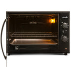Forno Elétrico de Bancada Moob Top 60 Litros Função Grill Preto 220V