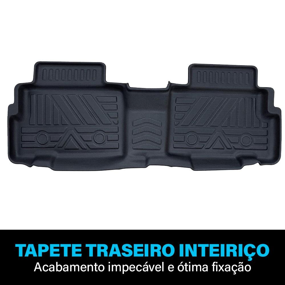 Tapete Bandeja - Chery Tiggo 7 (4 Pçs 3D)