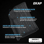 Tapete Bandeja JAECOO 7 (3 Pçs) - Ekap