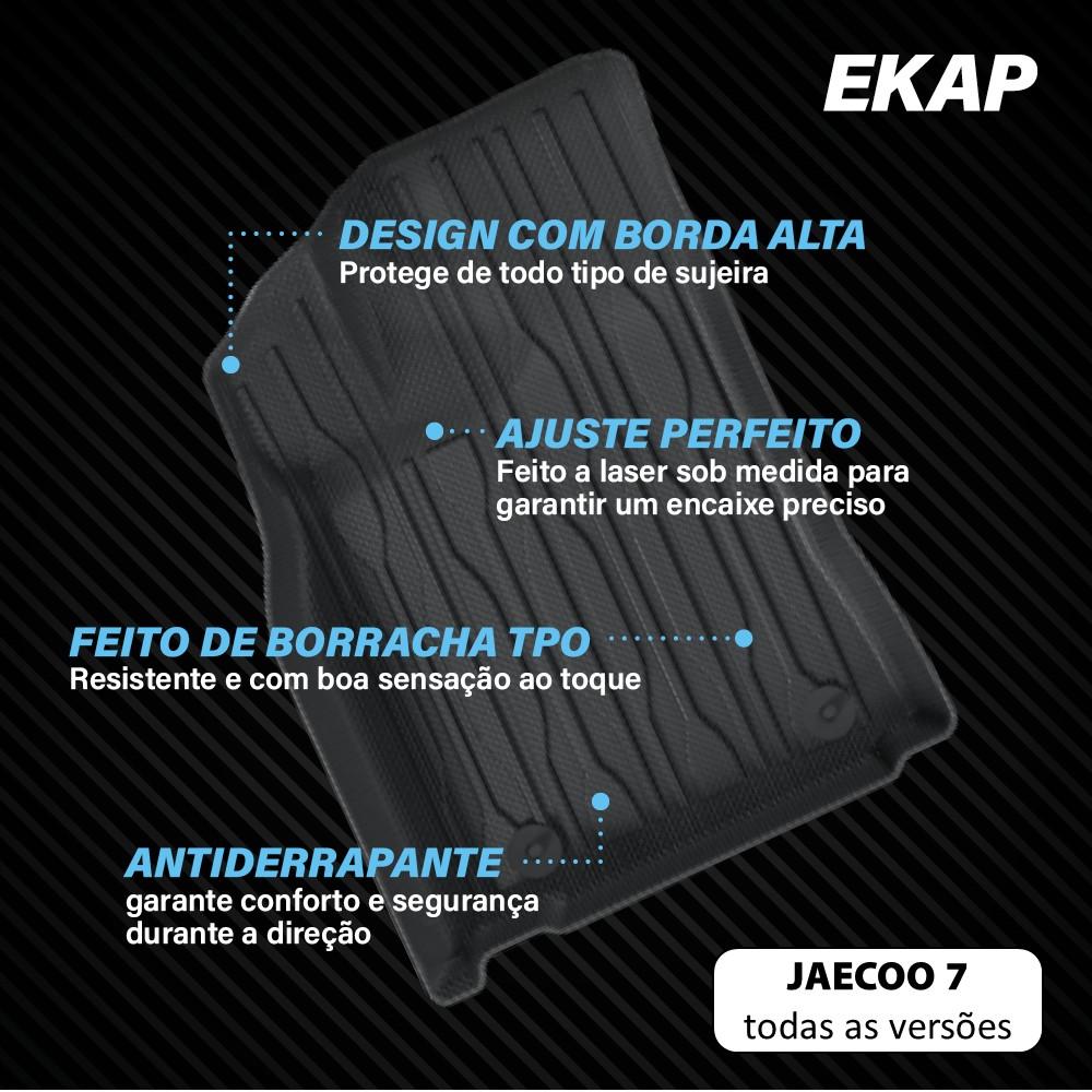 Tapete Bandeja JAECOO 7 (3 Pçs) - Ekap