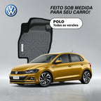 Tapete Bandeja - Volkswagen Polo (3 Pçs 3D)