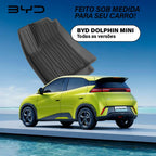Tapete Bandeja - BYD YMini Dolphin (4 Pçs 3D)