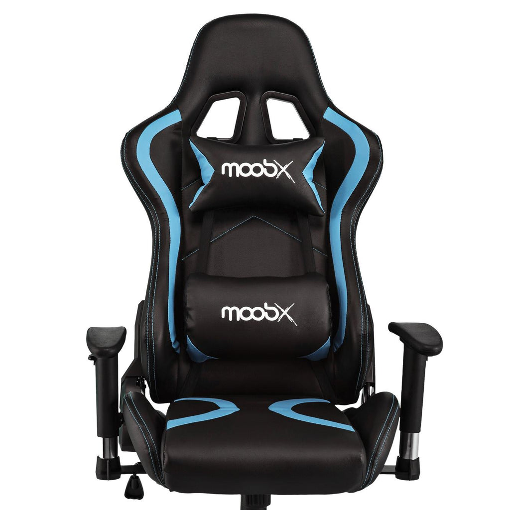 Cadeira Gamer Moob Thunder Preto/Azul