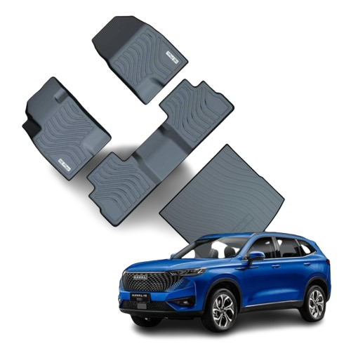 Tapete Bandeja - GWM Haval (4 Pçs 3D)
