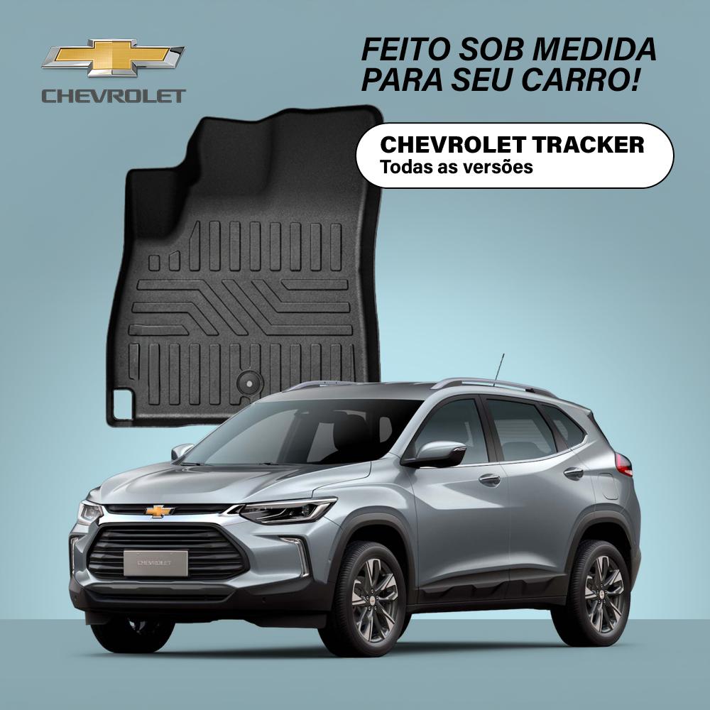 Tapete Bandeja - Chevrolet Tracker (3 Pçs 3D)