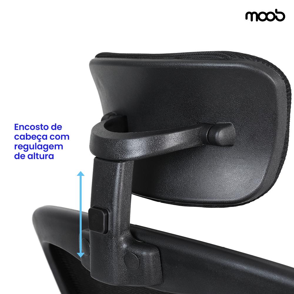 Cadeira Moob Veneza Presidente