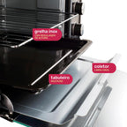 Forno Elétrico Moob 60 Litros - 127V