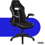 Cadeira Gamer Moob Force Preto/Cinza