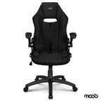 Cadeira Gamer Moob Force Giratória Preta