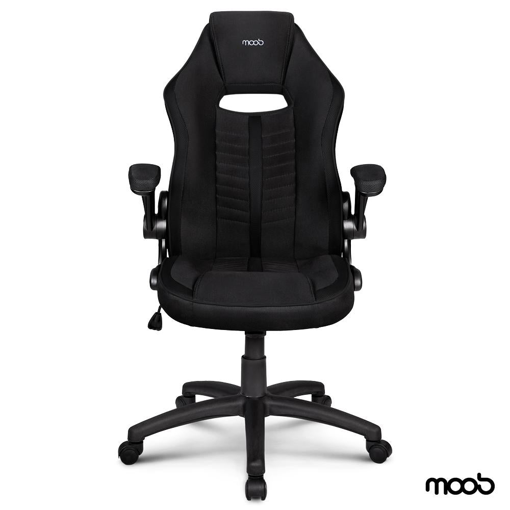 Cadeira Gamer Moob Force Giratória Preta