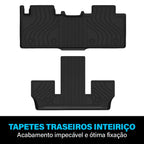 Tapete Bandeja - GWM Wey 7 (4 Pçs 3D)