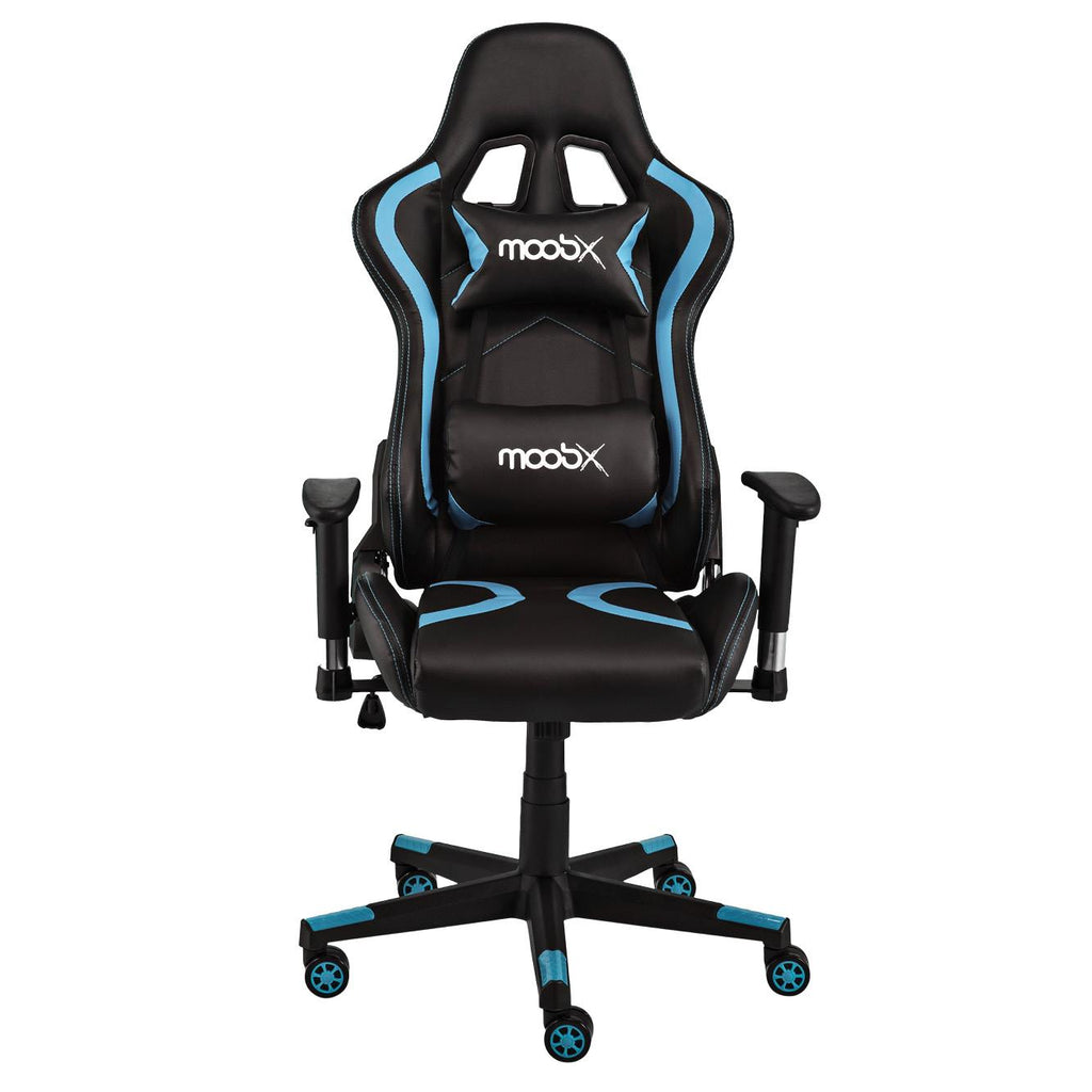 Cadeira Gamer Moob Thunder Preto/Azul