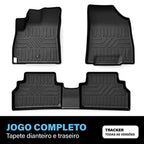 Tapete Bandeja - Chevrolet Tracker (3 Pçs 3D)