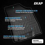 Tapete Bandeja - Chevrolet Tracker (3 Pçs 3D)