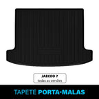 Tapete Bandeja Porta Mala - Chery Jaecoo 7 (3D)