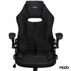Cadeira Gamer Moob Force Giratória Preta