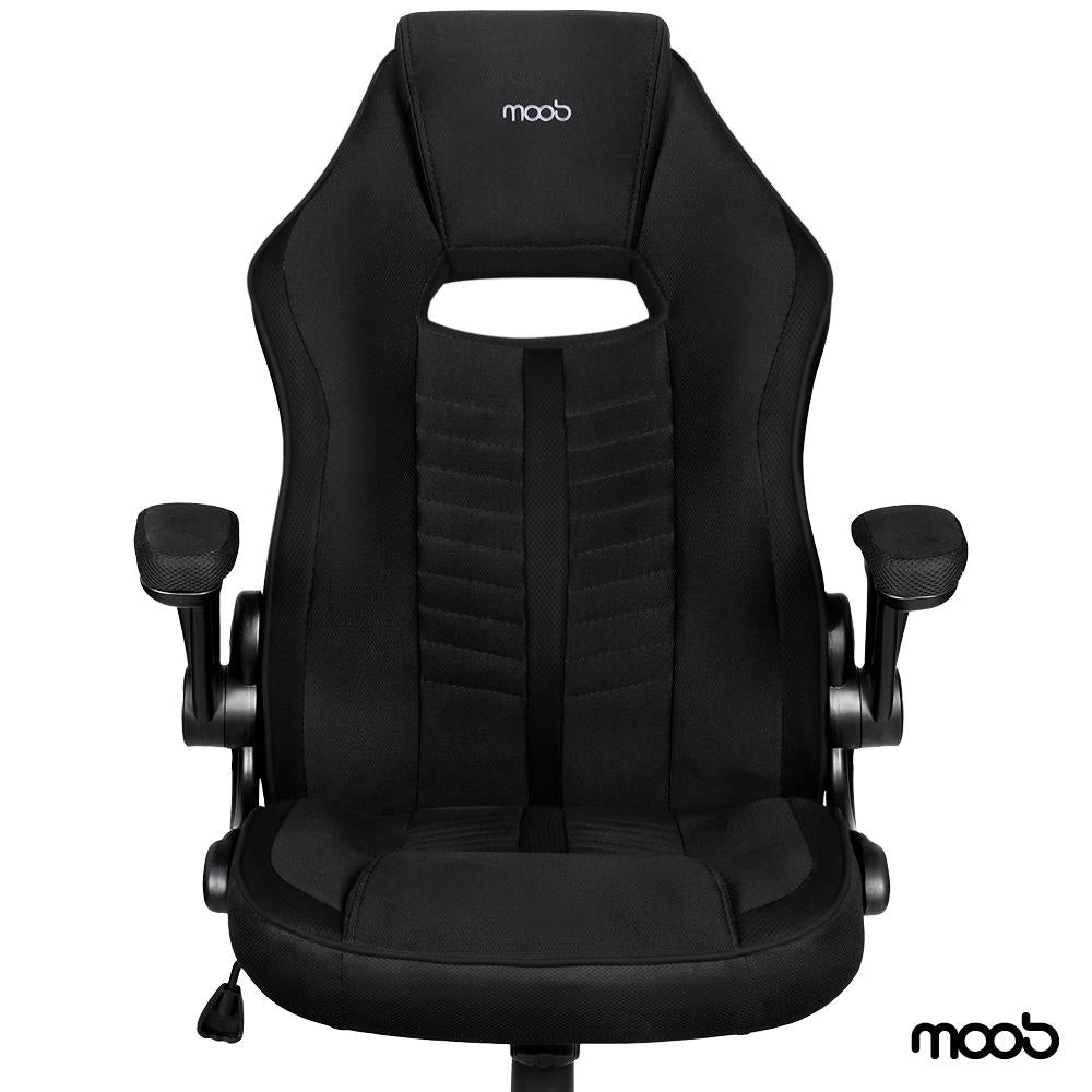 Cadeira Gamer Moob Force Giratória Preta