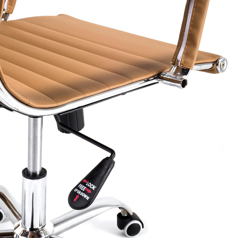 Cadeira Moob Boston Presidente Caramelo