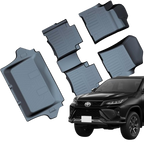 Tapete Bandeja Toyota SW4 (4 Pçs) 3D - Ekap