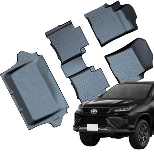 Tapete Bandeja Toyota SW4 (4 Pçs) 3D - Ekap