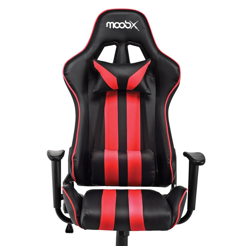 Cadeira Gamer Moob Nitro Preto/Vermelho