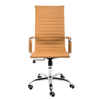 Cadeira Moob Boston Presidente Caramelo