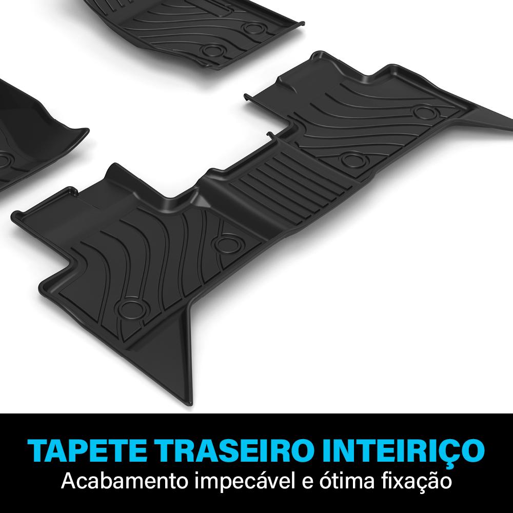 Tapete Bandeja - GWM Tank 300 (4 Pçs 3D)