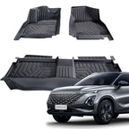 Tapete Bandeja - Chery Omoda 5 (3 Pçs 3D)