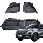 Tapete Bandeja - Chery Omoda 5 (3 Pçs 3D)