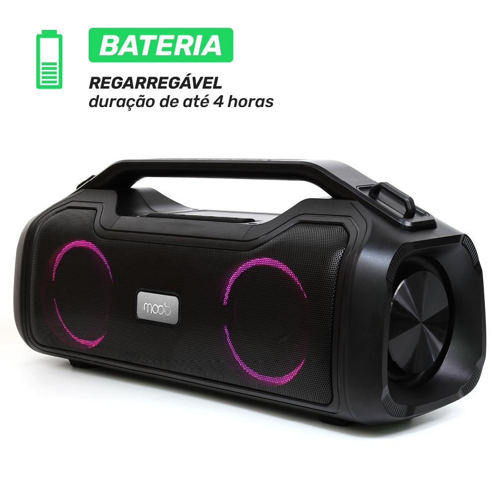 Caixa de Som Moob Fun Bluetooth Portátil