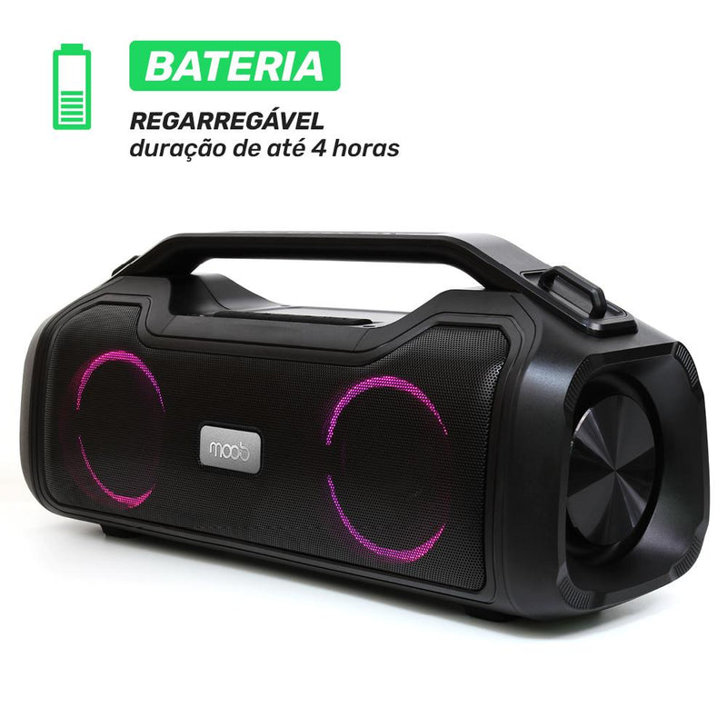 Caixa de Som Moob Fun Portátil