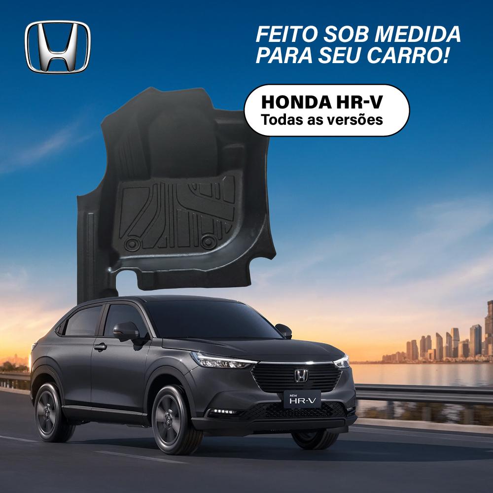Tapete Bandeja - Honda HRV (3 Pçs 5D)