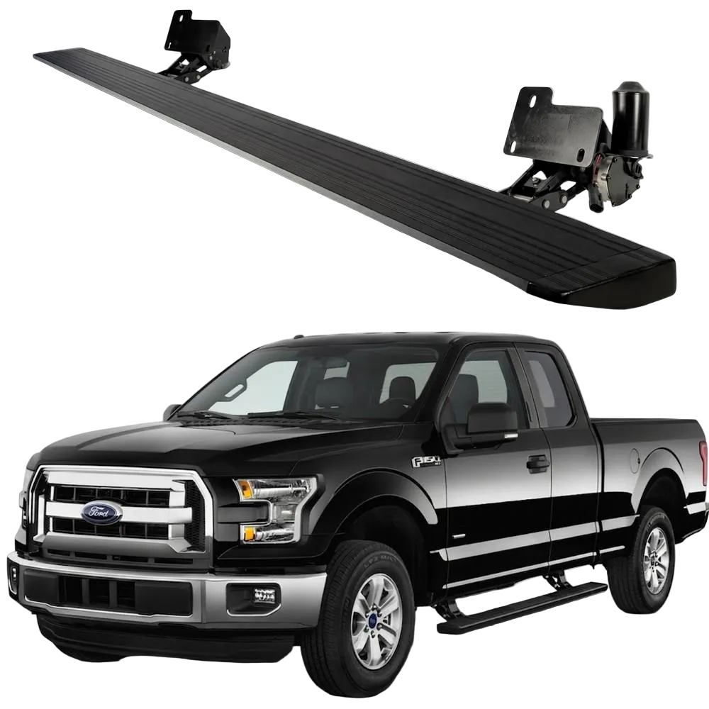 Estribo Elétrico Retrátil  Ford F-150