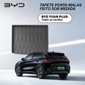 Tapete Bandeja Porta Mala - BYD Yuan Plus (3D)