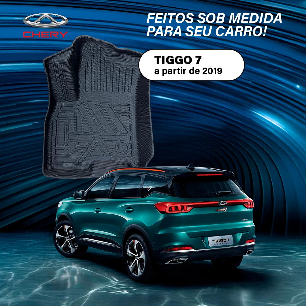 Tapete Bandeja Tiggo 7 (3 Pçs) - Ekap