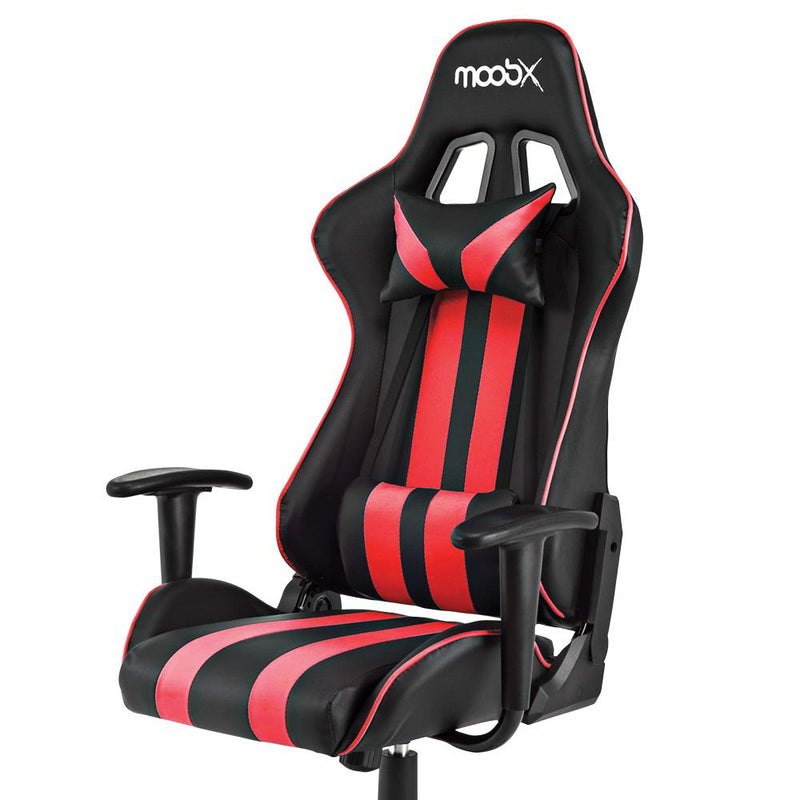 Cadeira Gamer Moob Nitro Preto/Vermelho