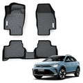 Tapete Bandeja - Volkswagen Nivus (3 Pçs 3D)