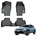 Tapete Bandeja - Volkswagen Nivus (3 Pçs 3D)