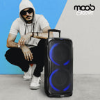 Caixa de Som Moob Groove Amplificada