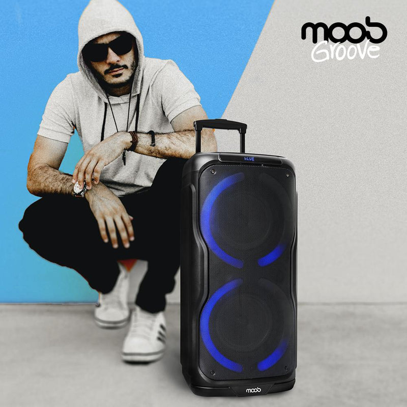 Caixa de Som Moob Groove Amplificada