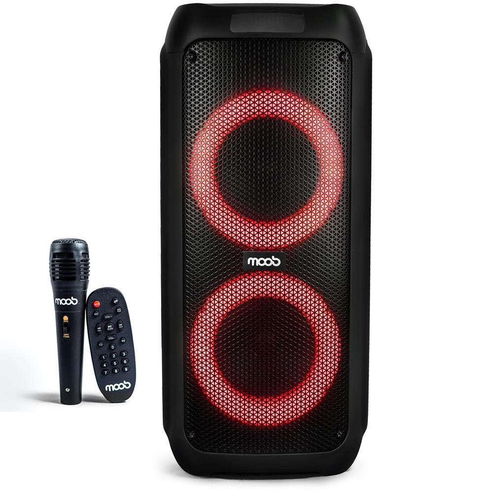 Caixa de Som Moob Fusion Amplificada